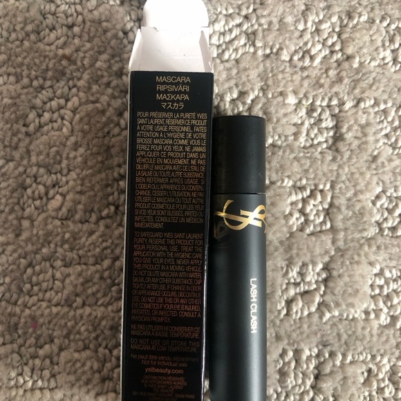 YSL Lash Clash Mascara volume extreme 2ml - Picture 4 of 8